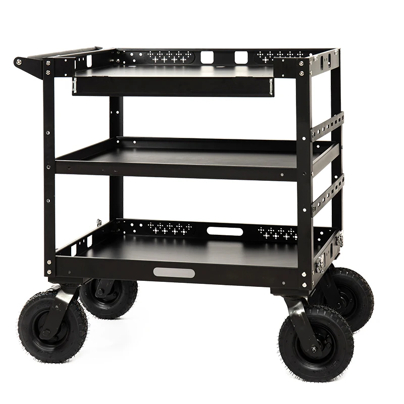 Multifunctional director car, camera equipment storage car, trolley shed shooting car, camera car studio, monitor car