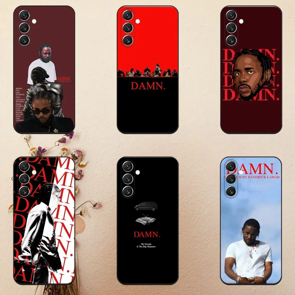 D-Damn  Phone Case For Samsung Galaxy A13,A21s,A22,A31,A32,A52,A53,A71,A80,A91 Soft Black Cover