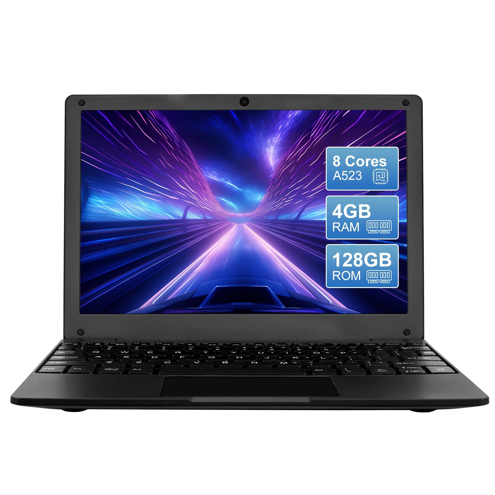 

Factory direct sale 10.1 inch Android 14 Computer Laptop 4GB+128GB Ultra Thin and Light Netbook Laptop PC Wi-Fi USB mini pc