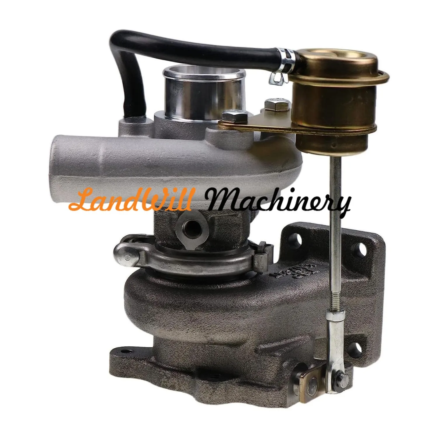 Turbocharger 1E013-17012 Fits For Kubota Engine V2003T V2003-T-EB-KTC-2
