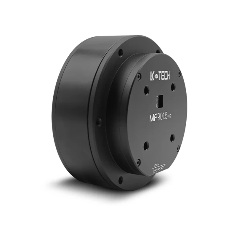 MF9015v2(RMD-L-9015) BLDC، بدون فرش، محرك صغير، روبوت فحص، مركبة متوازنة، قرص دوار، روبوت الأنابيب بعجلات، فك التثبيت