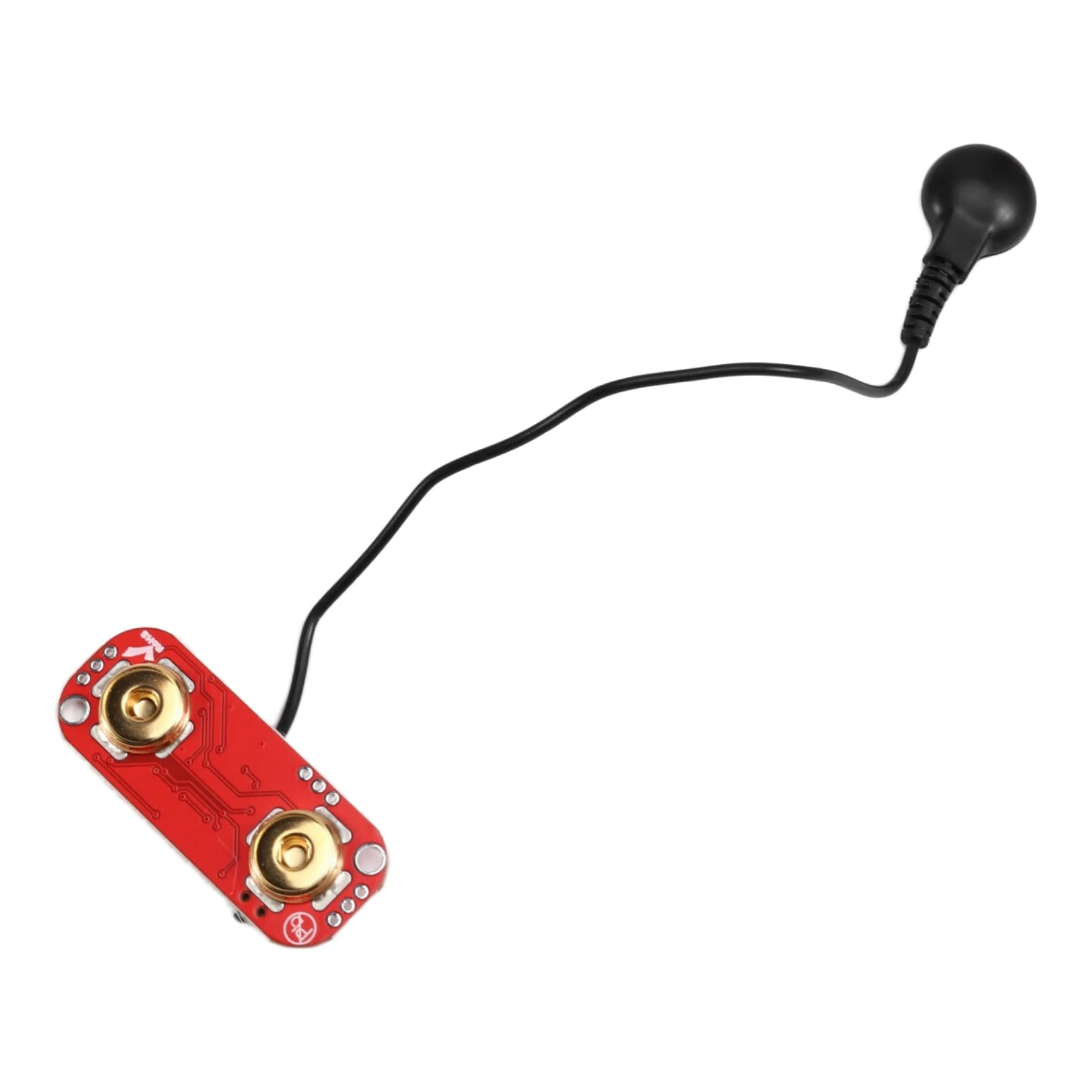 AT82-Muskelsensor SEN-13723 LED-Anzeigeleuchte, einstellbare Verstärkung, tragbares Design, Muskelsensormodul