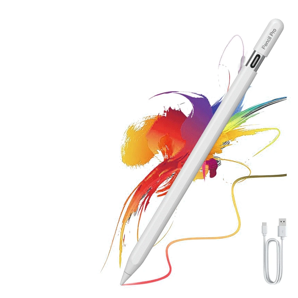 for Apple Pencil iPad Pro 11 12 M2 M3 M4 iPad Air Mini 7th 8th 9th