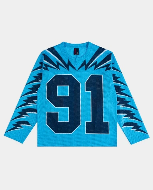 

Spring and Autumn Men's and Women's Retro Casual Sportswear No. 91 Long-sleeved T-shirt Children's Outdoor Training Top