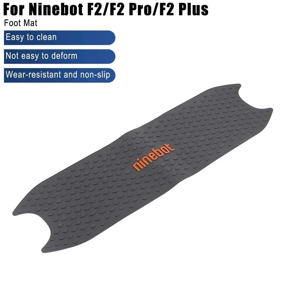 

Electric Scooter Foot Pad Rubber Adhesive Pedal Anti-Slip Foot Mat Assembly for Segway Ninebot F2 F2Pro F2 Plus Accessories
