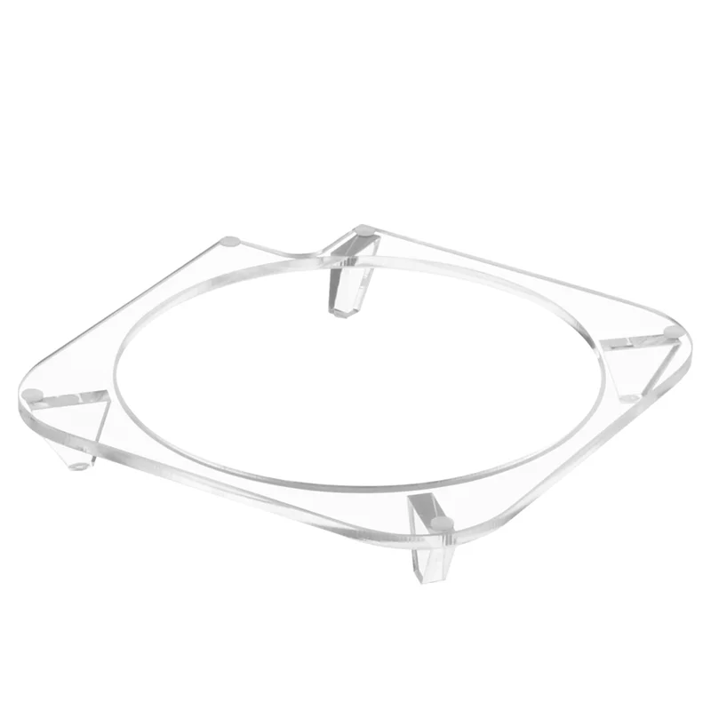 

C-Convenient-For Mac Mini 2024 Stand Acrylic Desktop Mount Holder Heat Dissipation, Space Saving, Easy Access To Power Button