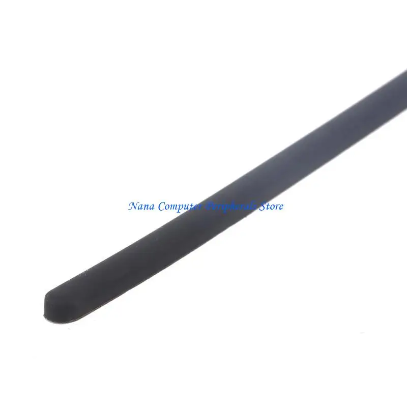F68C 2Pcs Replacement Bottom Case Black Rubber Feet Foot Strip for Dell E7480 E7490