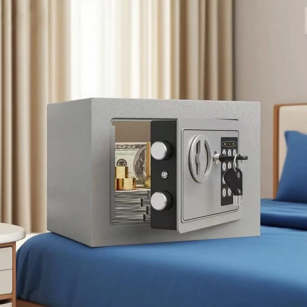 Scatola porta password, barattolo di denaro privato, slot per monete, nuovo regalo di compleanno creativo