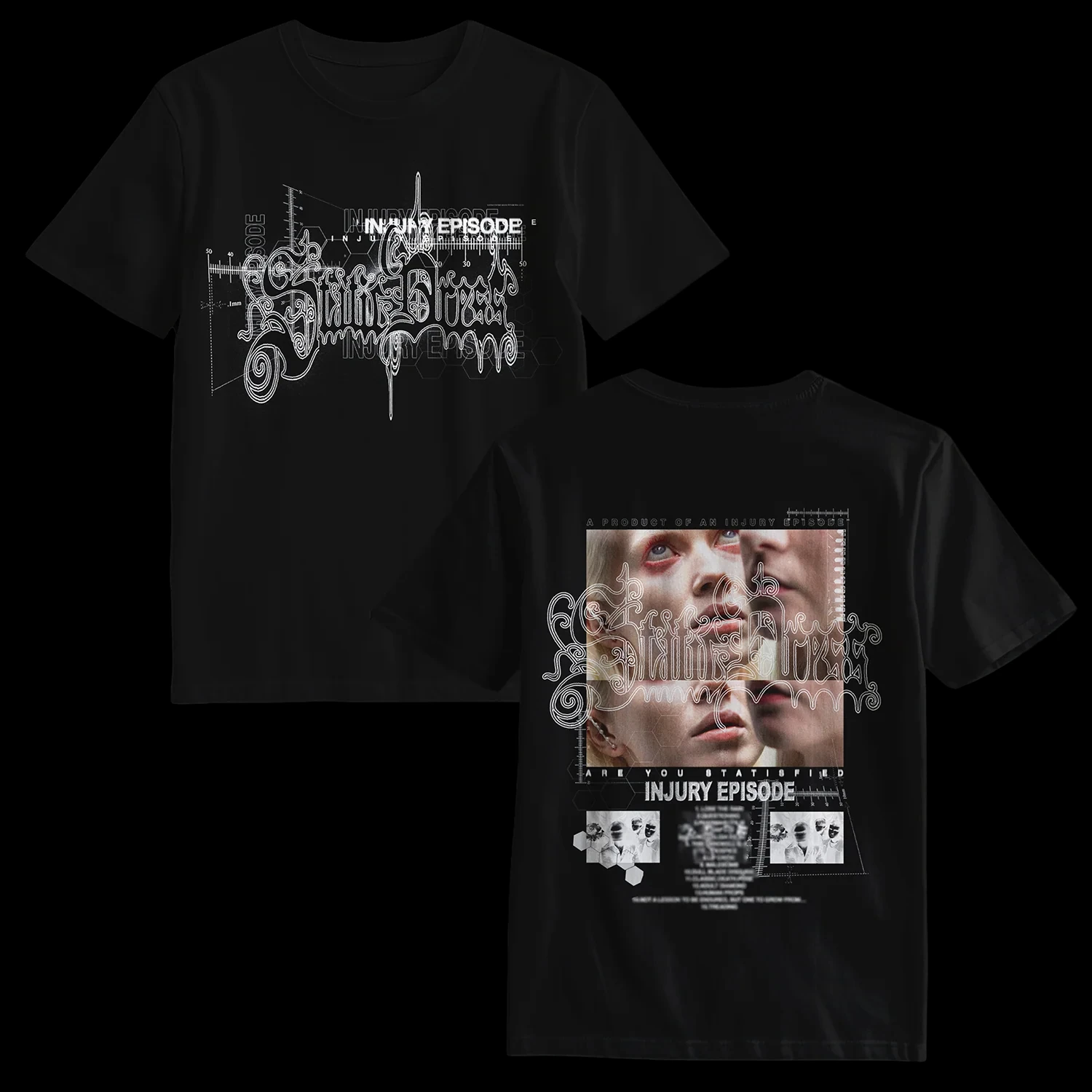 ‌ Vestido Estático ‌   Camiseta de algodão com estampa de banda punk americana, masculina e feminina, streetwear, moda vintage, unissex, verão, casual