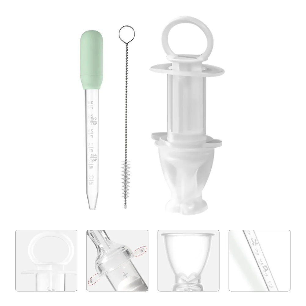 

1Set Baby Feeder Set Feeding Kit Infant Liquid Food Dropper Feeder Liquid Food Dropper