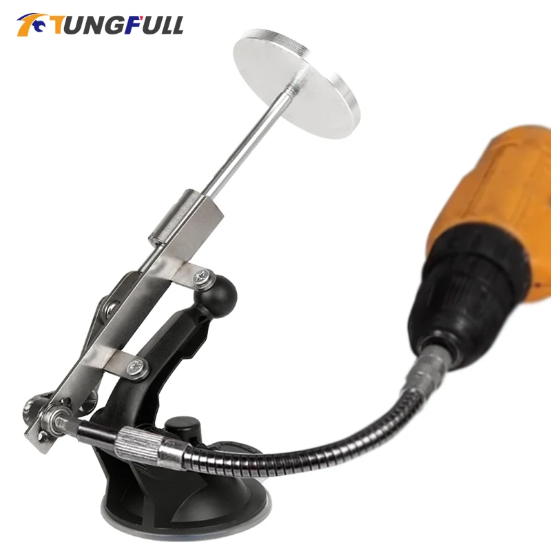 Atuador Linear Elétrico Telescópico Broca Impulsionada Mecanismo Reciprocante Curso de 45 mm Conector 3xlr Eixo Flexível Haste de Extensão