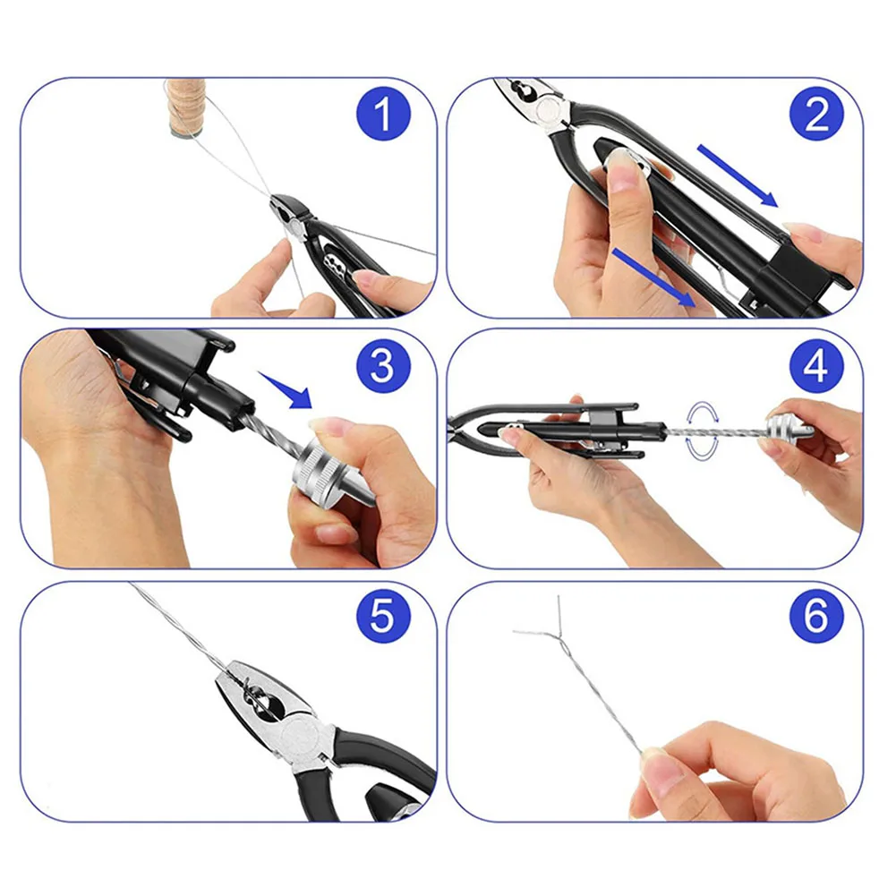 

Плоскогубцы для предохранителей, односторонние плоскогубцы для проводов, 6-дюймовые плоскогубцы для авиационных предохранителей, комплект для ручного обслуживания + предохранитель 7,5-15 метров