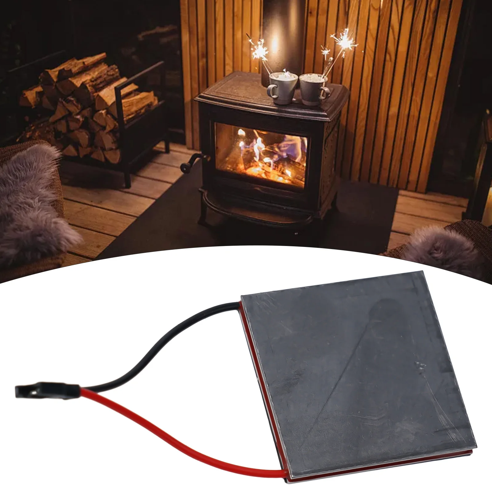 

Fireplace Fan Generation Sheet 1 Piece Heater Part Light Weight Mall Size Environmentally Friendly High Quality