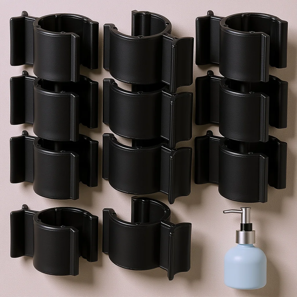 30 قطعة مقاطع قفل الزجاجة البلاستيكية لتنظيف زيت غسول الشامبو موزع مضخة ملحق حاوية مشبك مانعة للتسرب #1