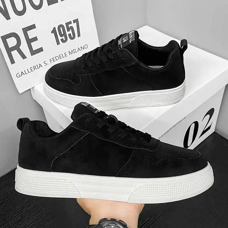 

Hip Hop Spring Husband Sneakers Basketball Silver Gray Shoes Vintage Men Boots Sports Botasky Cheapest Shouse Models