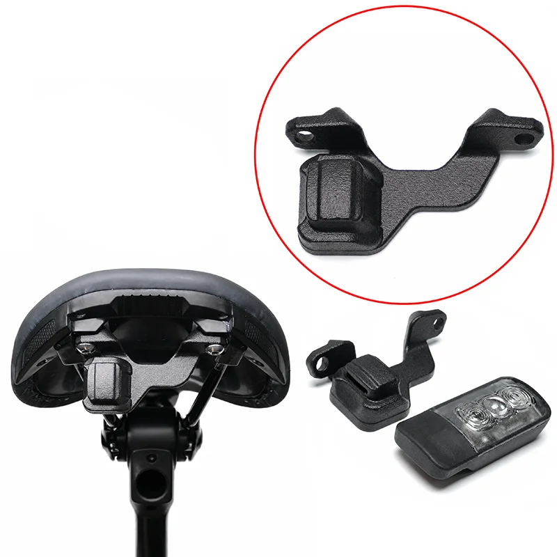 1PCS Bicycle Saddle Rear Light Mount Bracket for SPECIALIZED Stix Bike Taillight 3D Printed Adapter Base Installation Holder