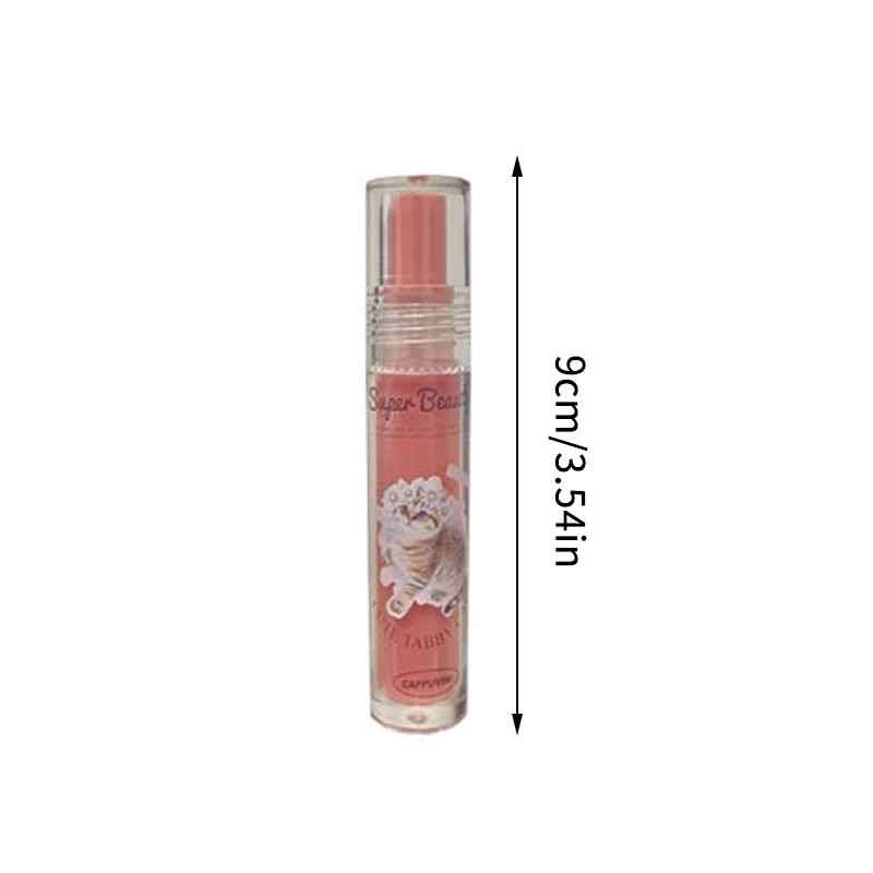 Lucidalabbra Effetto Specchio Cappuvini, Tinta Labbra Rosso Sexy ad Alta Lucentezza, Idratante, Lunga Durata, Cosmetico