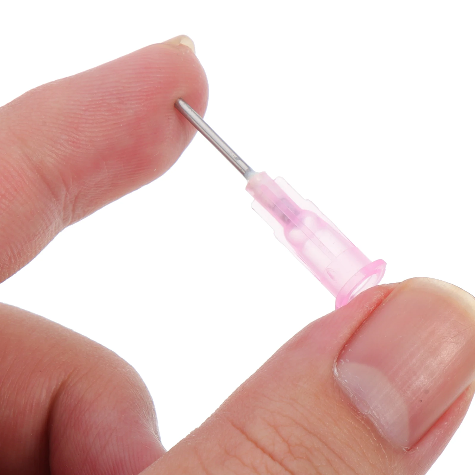 

100pcs Replacement Dispensing Needles Tip Needle Needles Dispensing Replacement Epoxies Glue Adhesives Sealants Craft