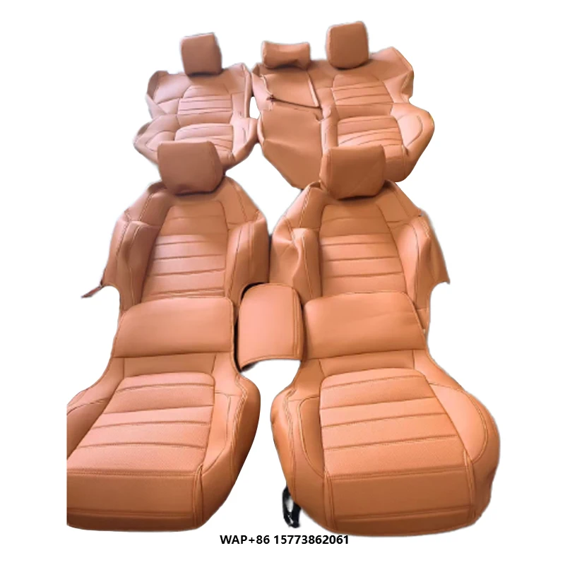 

Accessories Seat Covers for 5 Seats Custom Made for Car Luxury Leather Fit for 2002-2025 CRV CR-V Full Set