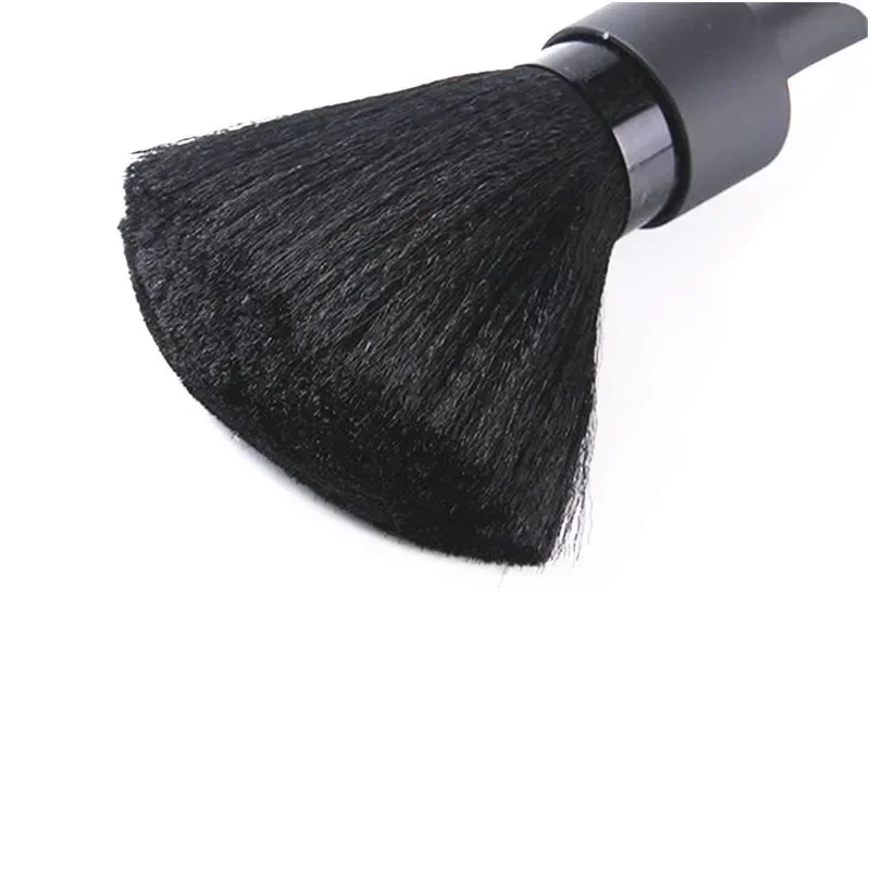 Shredded Long Handle Tony Cover Dust Brush Fiber Hair Shave Head Clean Soft Brush Hair Brush Hair Sweep