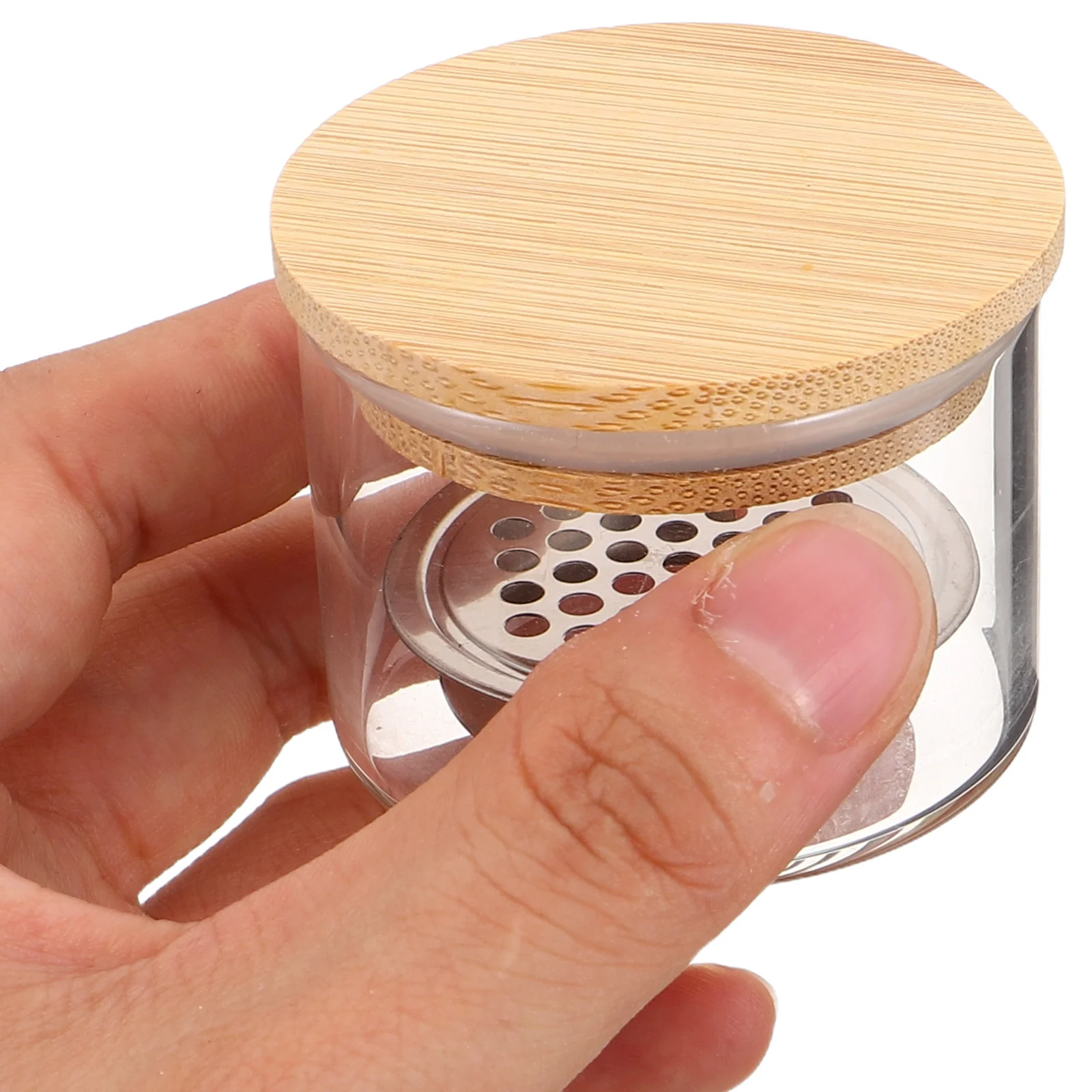 

6 шт. стеклянная чаша для замачивания ногтей Dappen Dish для гель-лака, очиститель кистей из нержавеющей стали, сетка для маникюра, чашка для чистки ногтей