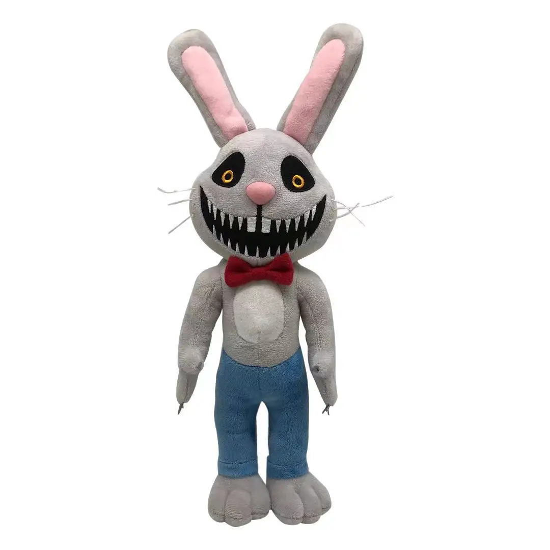 Mr Hopps Playhouse 2 Soft Plush Doll para crianças, brinquedos de jogos de computador, Ether, Mister, Rabbit Toys, Judy Bunny Pillow, Birthday Gifts, 28cm