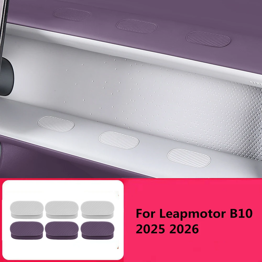 

Hole Plug Versatile Expansion Co Pilot DIY Swing Accessories Car Interior Decoration Supplies Fit For Leapmotor B10 2025 2026