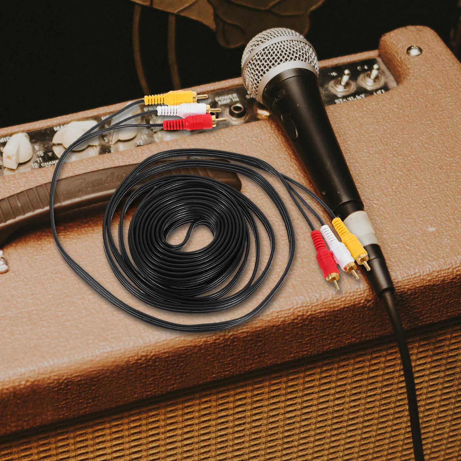 6 Head Audio Connec… - image