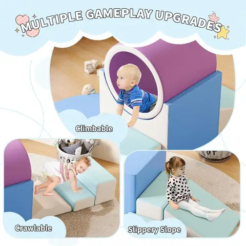 10 best sales klätterblock i skum - №1