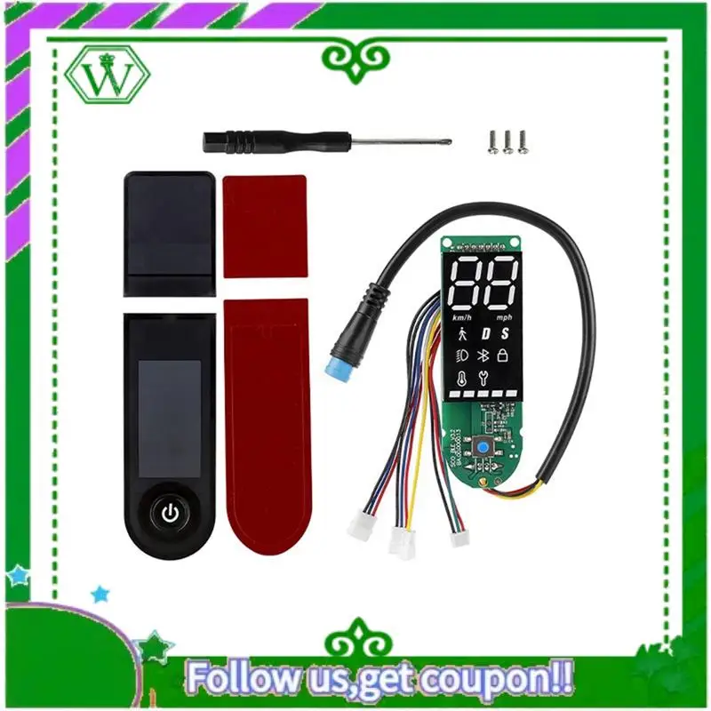 

AC34-For Xiaomi 1S/Pro/Pro2 Electric Scooter Instrument Accessories Instrument With Switch Panel Protection Plate Screw Tool