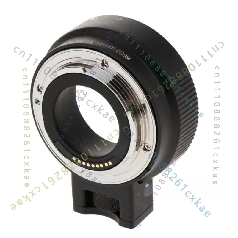 1pcs EF‑EOS M Auto Focus Adapter Ring for Canon EF EF‑S Lens to for Canon EOS M Mirrorless Camera Lens Conversion Accessory