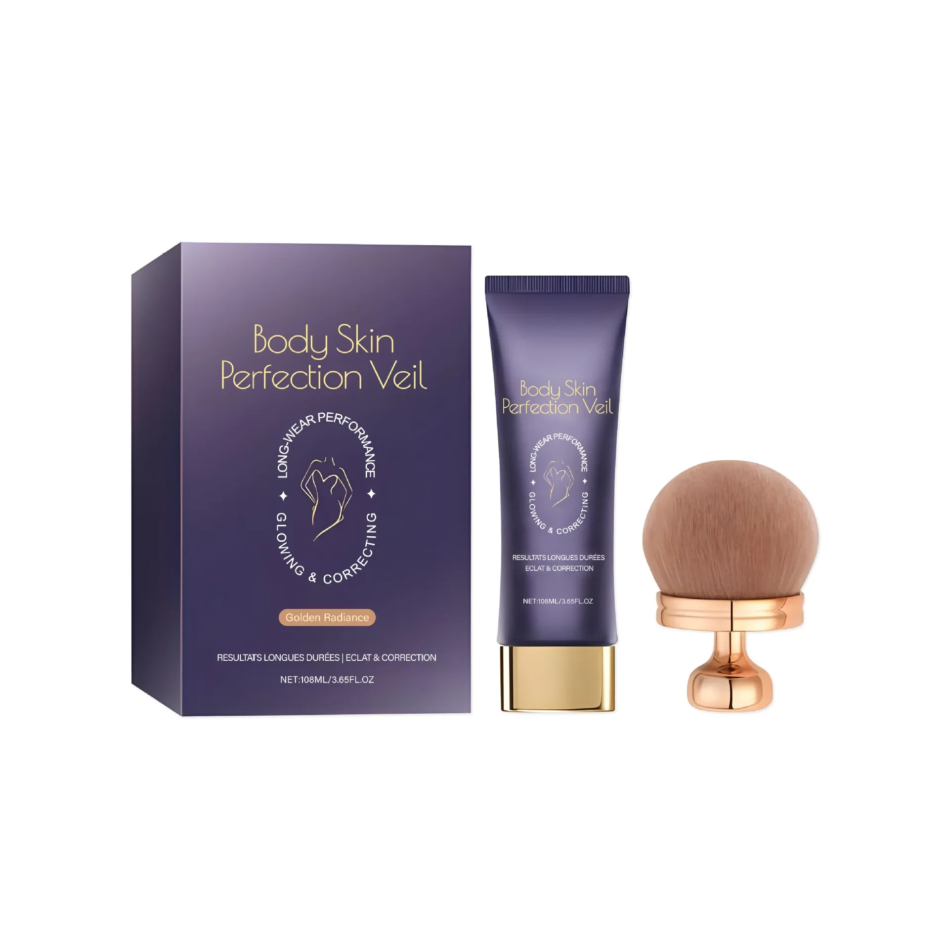 Body Concealer Care Cream Natural and Light Makeup Daily Even Face and Body Skin Color To Create A Lasting Foundation