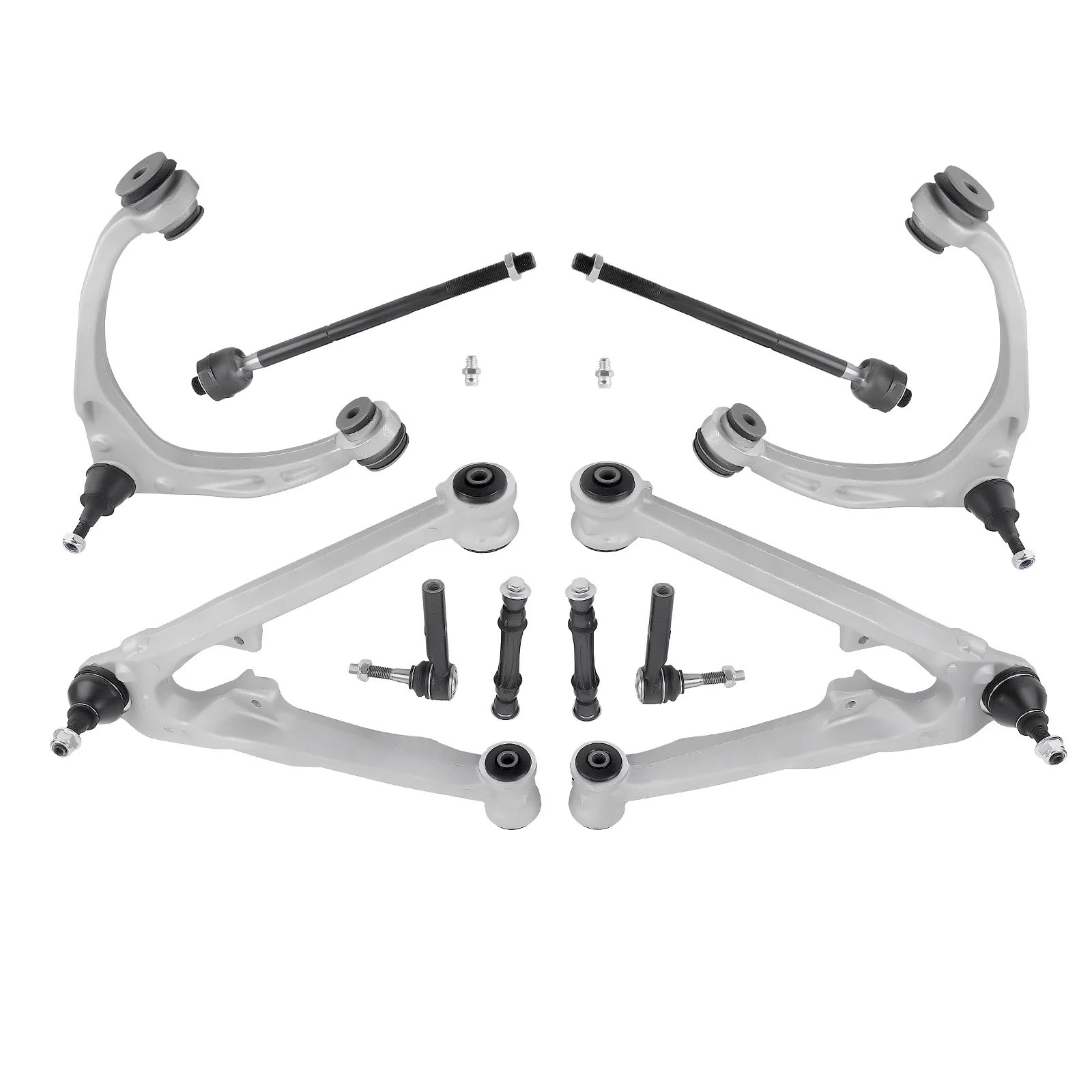 10x Aluminum Upper Lower Control Arm for Sierra Silverado 1500 2014 2015 2016  25918049 MS501184 22853474