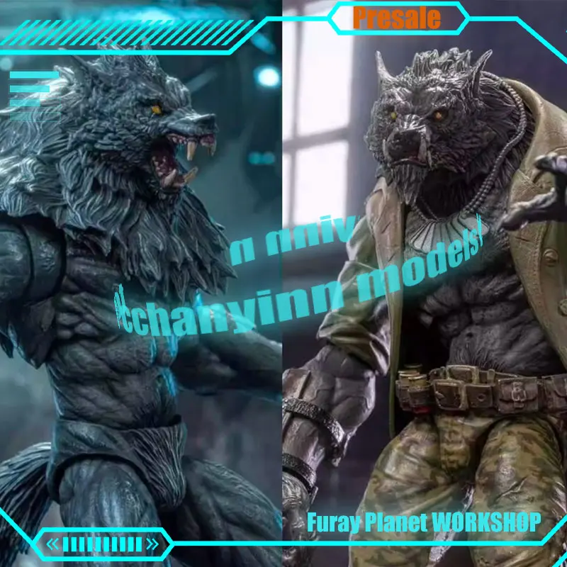 

Presale Furay Planet Anime Figure 1/12 Limited Color Werewolf Vereran William Action Figurine Pvc Statue Model Doll Toy Kid Gift