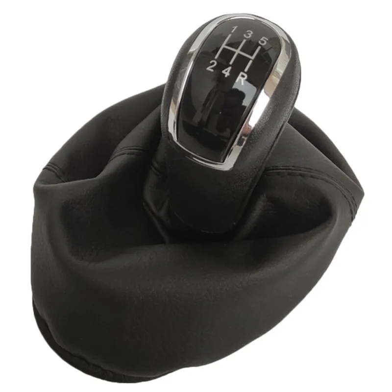 Suitable for Mercedes-Benz W168 gear lever dust cover shift hand ball black 5/6 gear shift head high-quality accessories