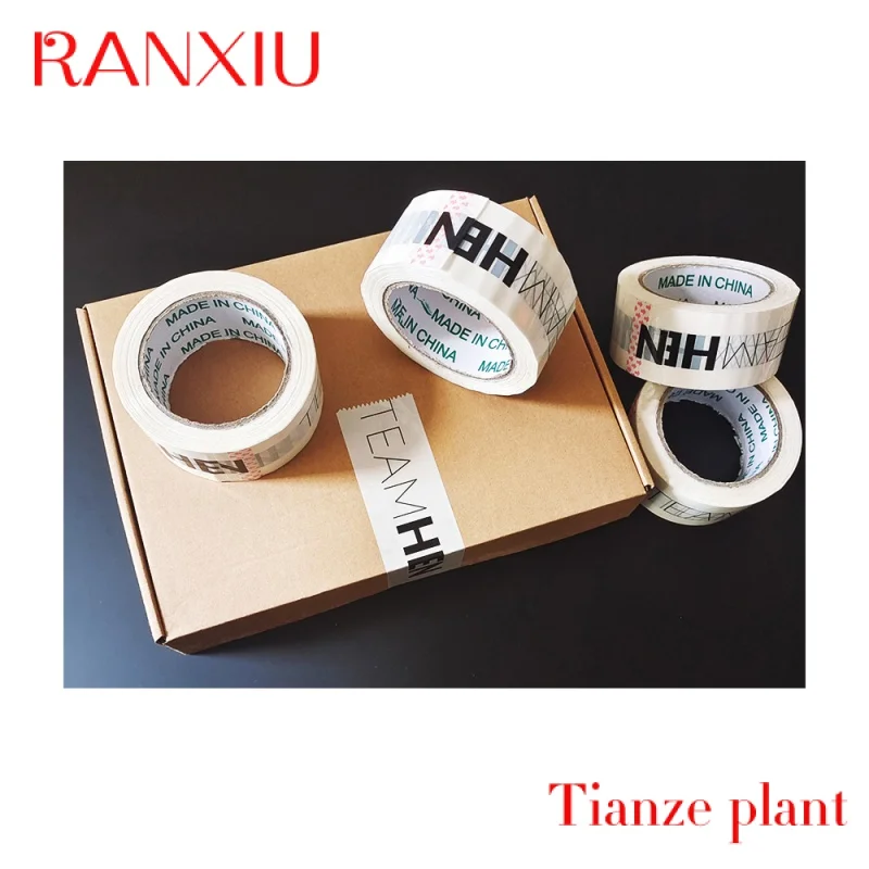 Custom Custom logo printed packaging adhesive BOPP tape branded tape packing tape for carton sealing