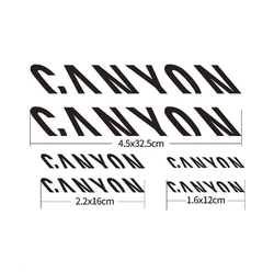 Bicycle Frame Sticker for Canyon Road Bike Mountain Bicycle MTB Race Cycling Decals CANYOU