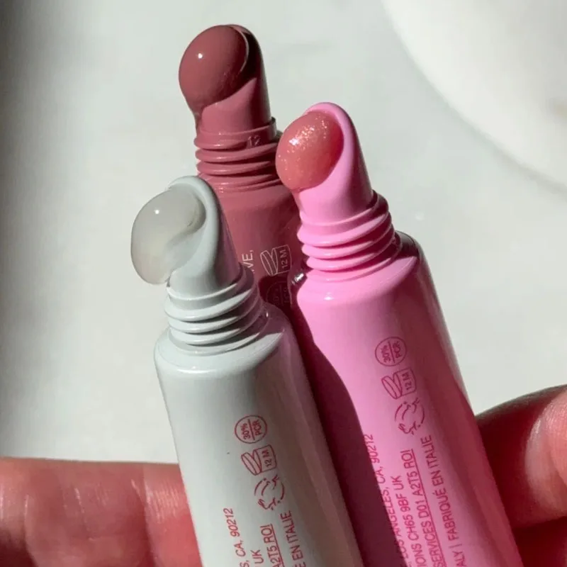 ファッションリップグロス口紅ホットカラーコードレモンティニリボントーストラズベリーゼリーショックケーキメイクアップ製品ブランド化粧品