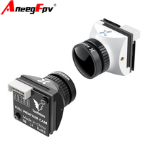 Foxeer Toothless Mini /Micro CMOS 1/2 1.7mm 1200TVL PAL NTSC 4:3 16:9 FPV Camera with OSD 4.6-20V Natural Image For RC FPV Drone