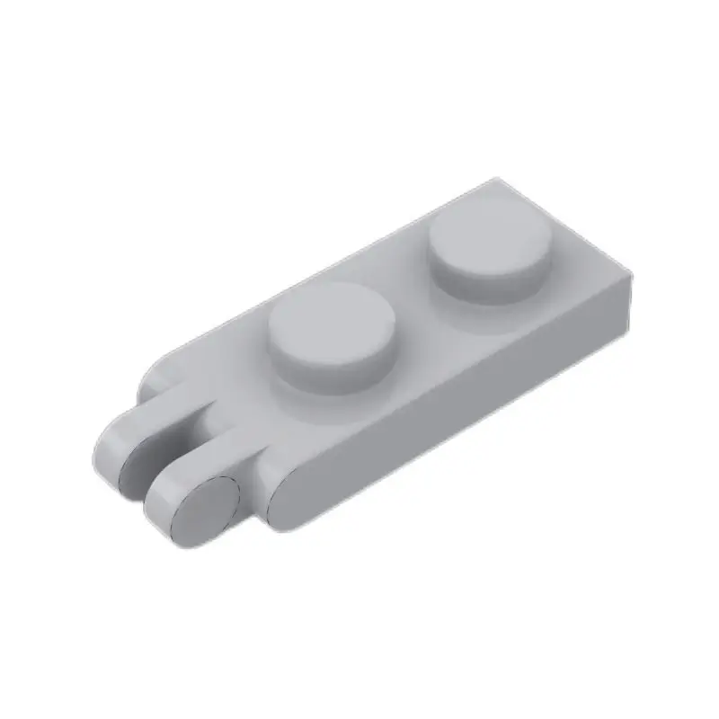 50g/125pcs 4276 1X2 บานพับแผ่นอาคารบล็อก MOC คลาสสิกอุปกรณ์เสริมใช้งานร่วมกับอิฐของเล่นเด็กของขวัญกล่อง