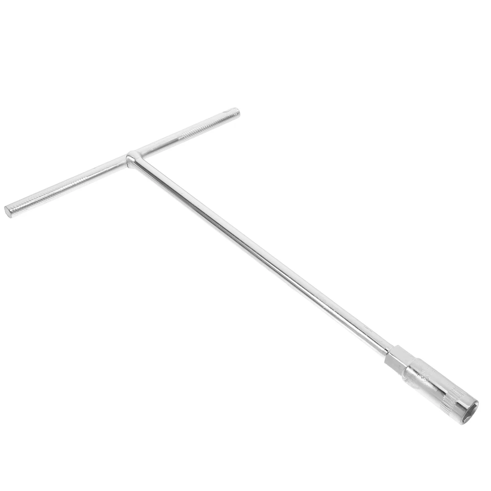 

Socket Wrench T Handle Thickened Extended Tool Metal Repair Car 10mm Multi Purpose Hand Spanner Nut Driver