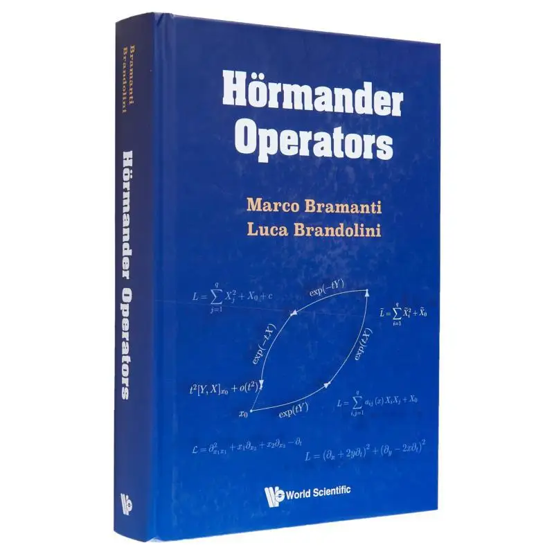 

Hormander Operators Marco Bramanti Imperial College Press 9789811261688 Book