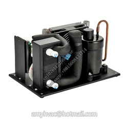 dc 12v 24v mini liquid recirculating chiller FSCH019Z12B