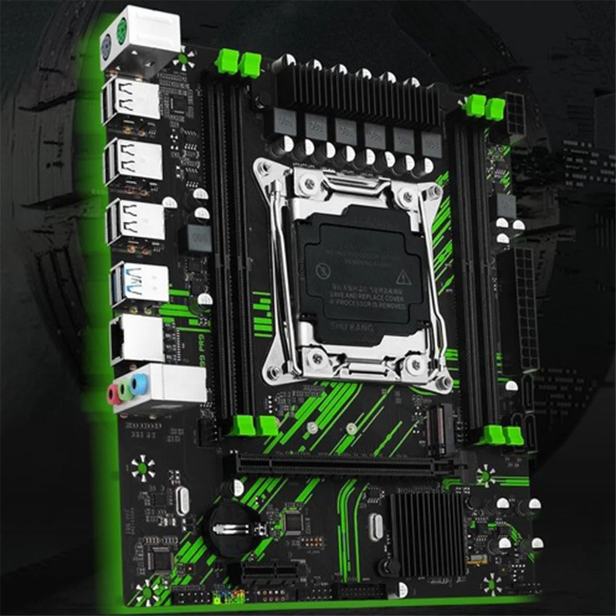 اللوحة الأم T88C X99 PR9 تدعم LGA 2011-3 Xeon E5 V3 وV4 CPU DDR4 PC اللوحة الأم للكمبيوتر المحمول