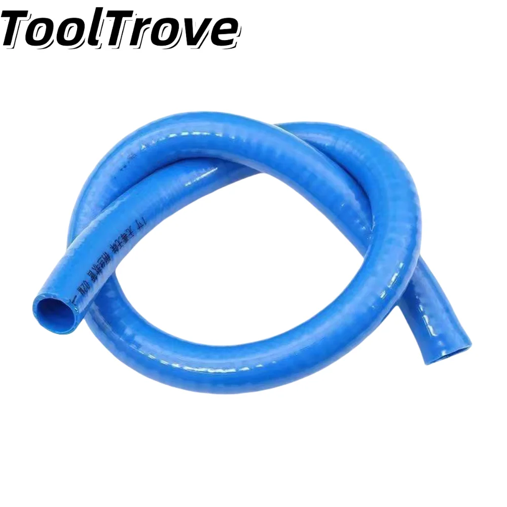 Steel Wire Hose - Cold & Oil Resistant, Thickened Silicone Fuel/Water Hose, 1-Inch & 6-Point Flexible Tube for Oil Transfer Pump