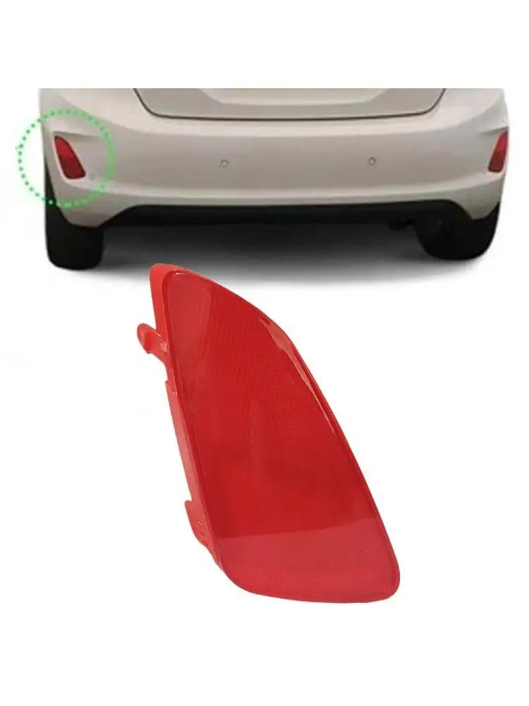 Réflecteur de phare antibrouillard arrière gauche 2114049, pour Ford Fiesta Mk8 Hatchback 2017 – 2024, sans ampoule, accessoire facile à installer