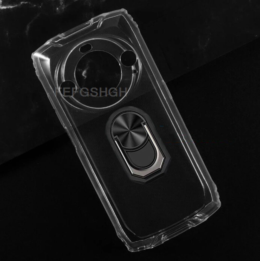 FOR Blackview BV9300 Pro 6.7" BlackviewBV9300 BV9300Pro BV 9300 Back Ring Holder Bracket Phone Cover TPU Soft Silicone Case view 3
