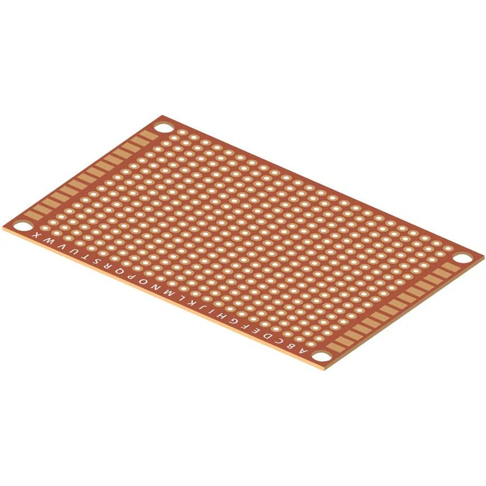 20Pcs Copper Perfboard Paper Composite PCB Board 5 x 7 cm Universal Breadboard Single Sided Printed Circuit Board