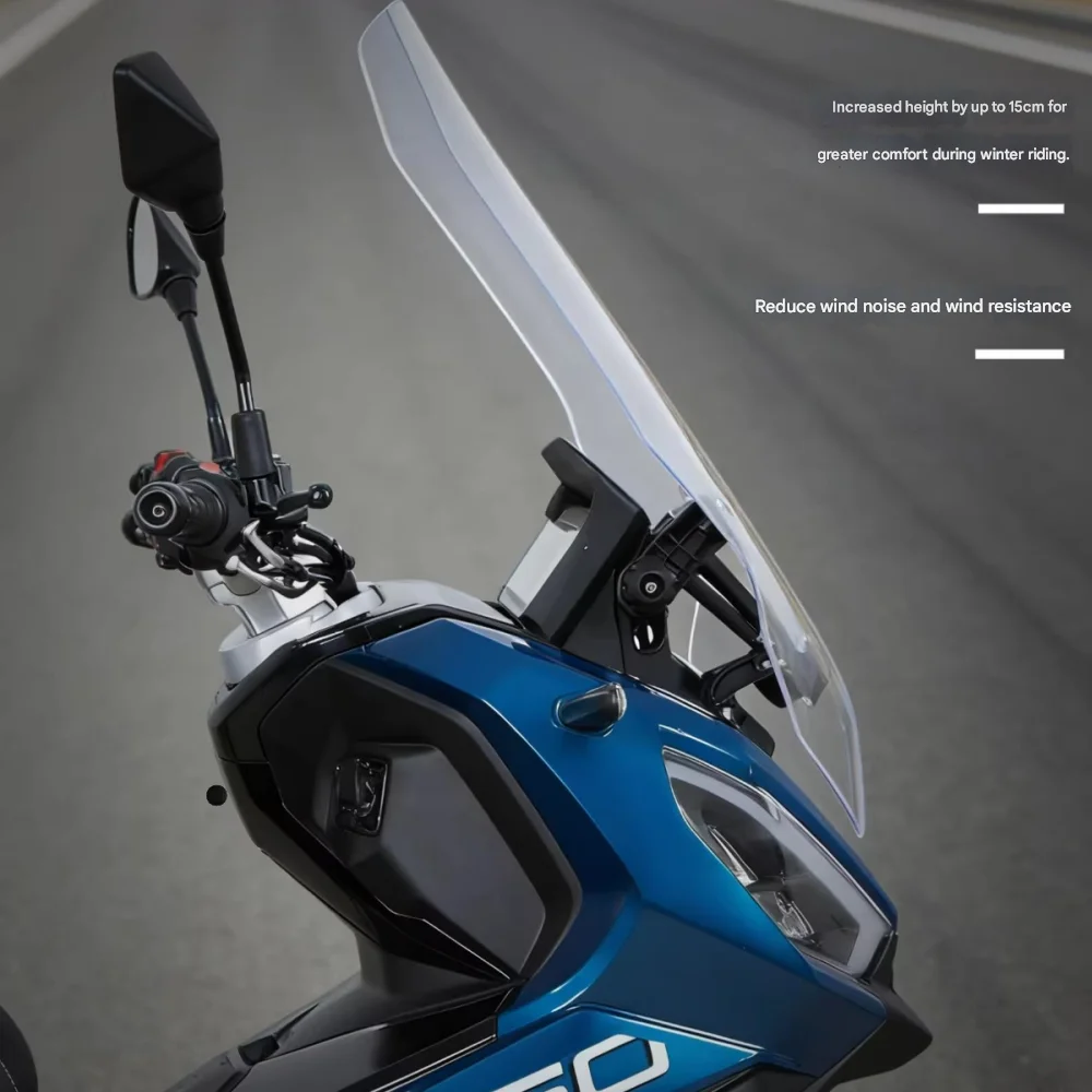 For Kymco DINK G150 Extended Windshield Front Windshield G 150 Dedicated Parts Modification