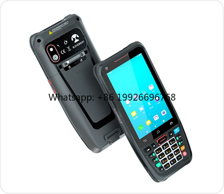 

Industrial Rugged Android 9.0 4G Wifi 1D/2D Data Collector PDA Handheld Terminal Qr Barcode Scanner